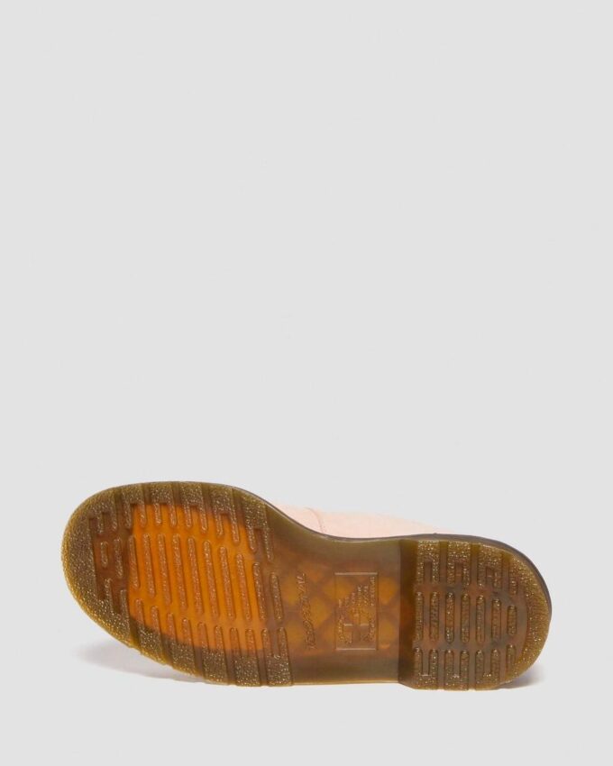 8065 Pantofi Mary Jane din piele nubuc