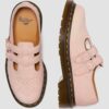 8065 Pantofi Mary Jane din piele nubuc