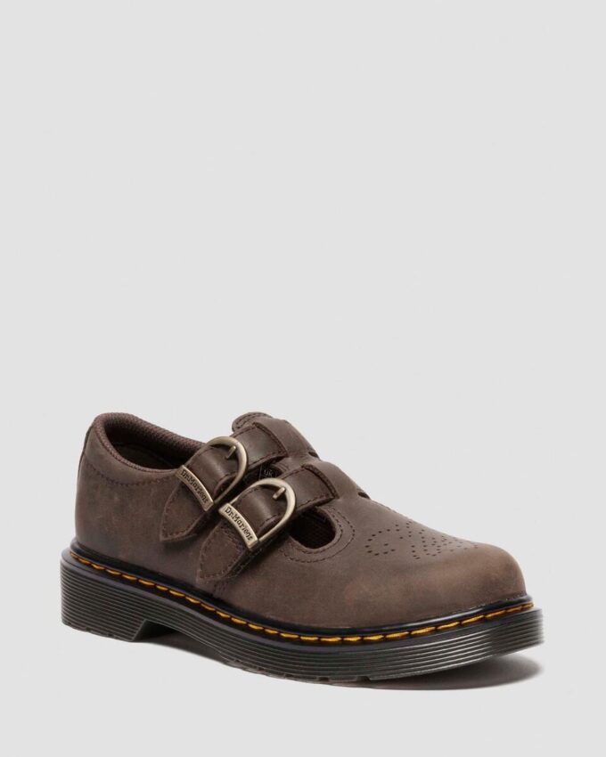 8065 Pantofi Mary Jane din piele pentru copii Wyoming 8065 Pantofi Mary Jane din piele pentru copii Wyoming