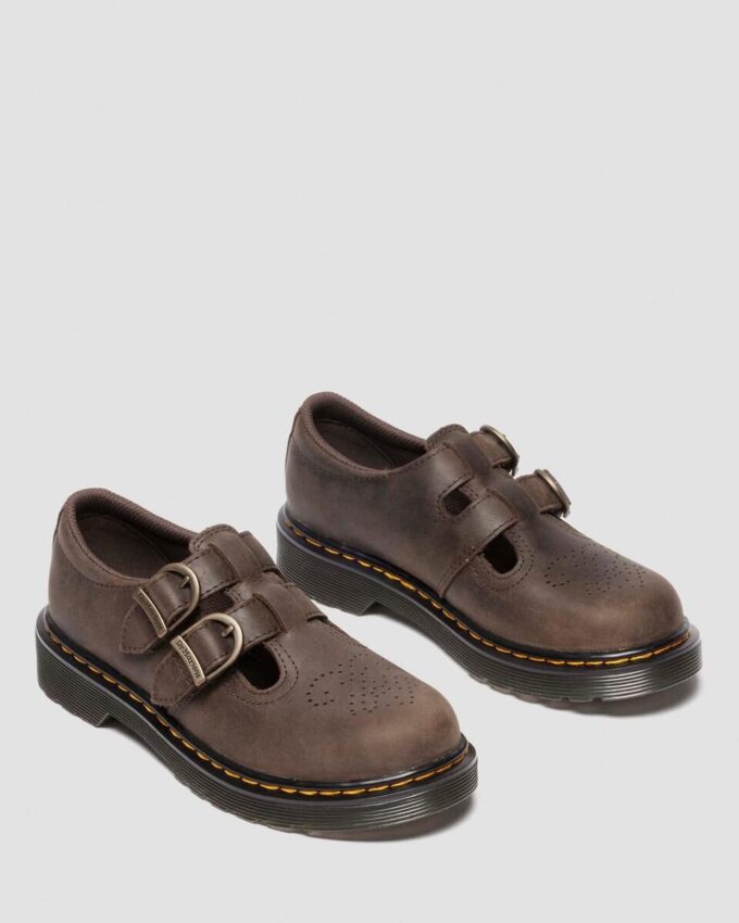 8065 Pantofi Mary Jane din piele pentru copii Wyoming 8065 Pantofi Mary Jane din piele pentru copii Wyoming