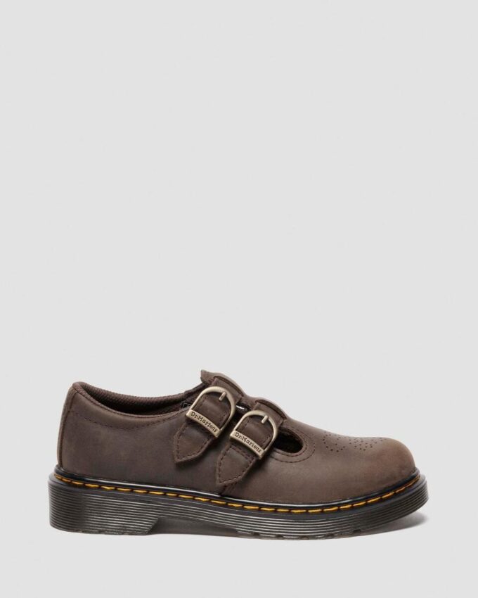 8065 Pantofi Mary Jane din piele pentru copii Wyoming 8065 Pantofi Mary Jane din piele pentru copii Wyoming