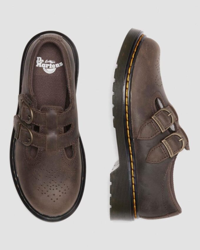 8065 Pantofi Mary Jane din piele pentru copii Wyoming 8065 Pantofi Mary Jane din piele pentru copii Wyoming