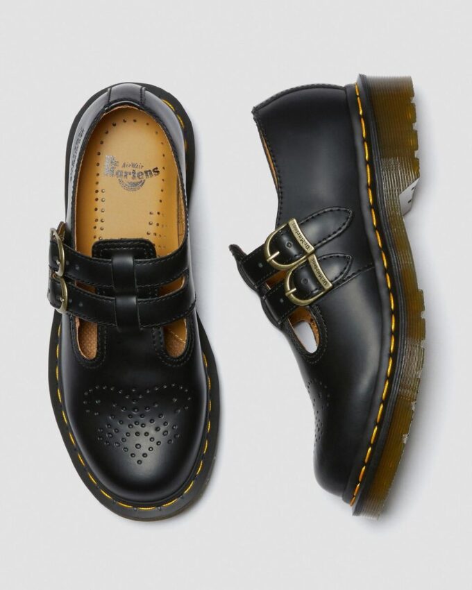8065 Pantofi Mary Jane din Smooth Leather 8065 Pantofi Mary Jane din Smooth Leather