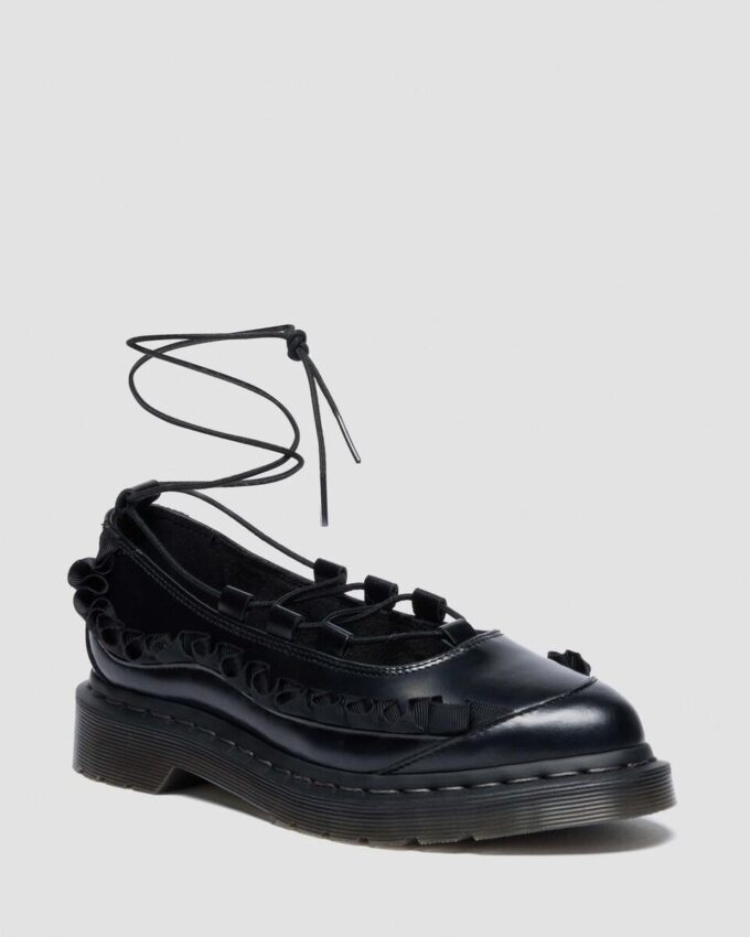 Balerini din piele ELPHIE II FRILL Balerini din piele ELPHIE II FRILL