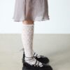 Balerini din piele ELPHIE II FRILL Balerini din piele ELPHIE II FRILL
