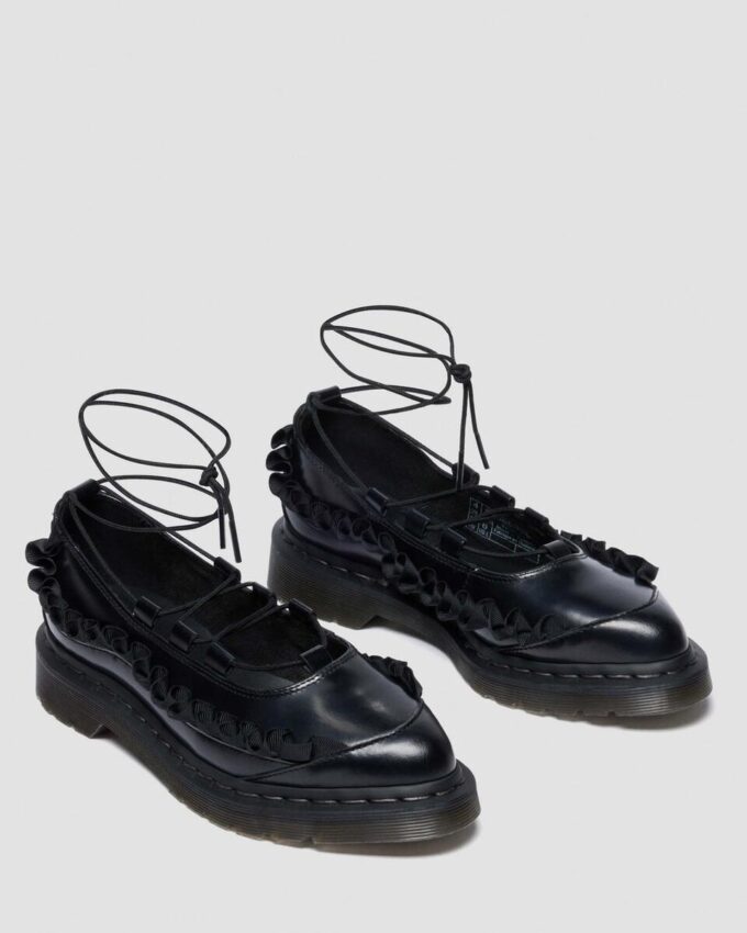 Balerini din piele ELPHIE II FRILL Balerini din piele ELPHIE II FRILL