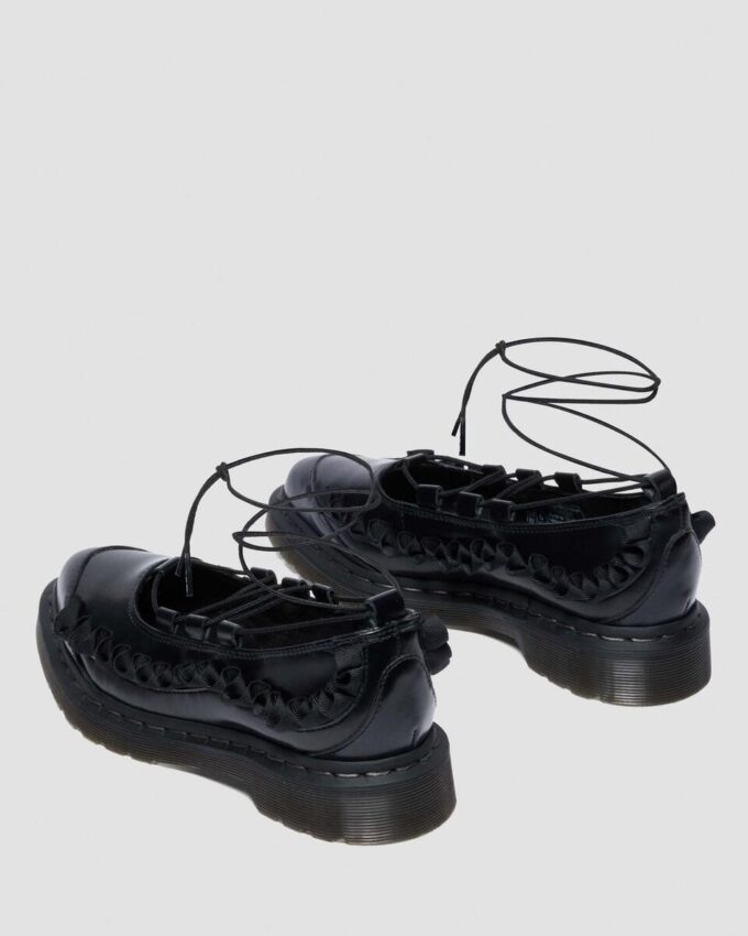 Balerini din piele ELPHIE II FRILL Balerini din piele ELPHIE II FRILL