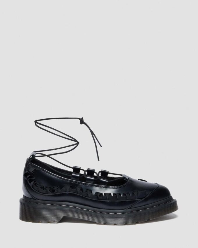 Balerini din piele ELPHIE II FRILL Balerini din piele ELPHIE II FRILL