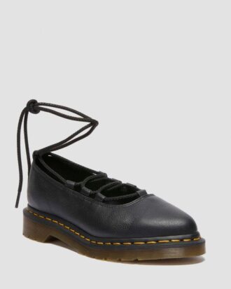Balerini din piele Virginia Leather Elphie II