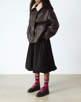 Balerini din piele Virginia Leather Elphie II