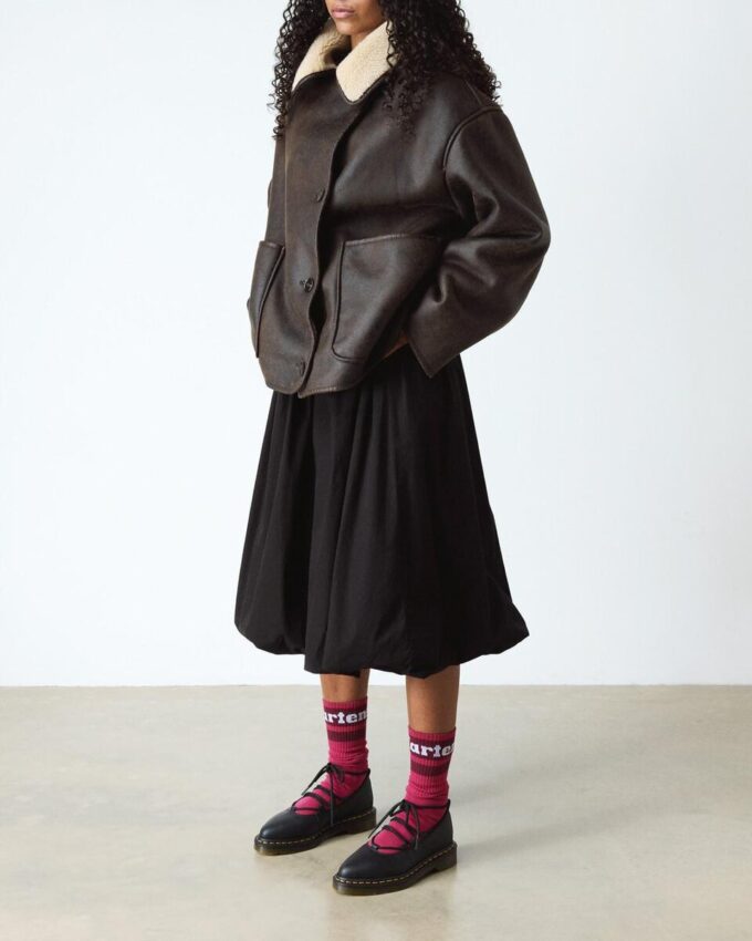 Balerini din piele Virginia Leather Elphie II Balerini din piele Virginia Leather Elphie II