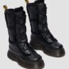 Buzz Lace Up Cizme cu șireturi din Nappa Leather, căptușite cu blană artificială Buzz Lace Up Cizme cu șireturi din Nappa Leather, căptușite cu blană artificială