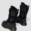 Buzz Lace Up Cizme cu șireturi din Nappa Leather, căptușite cu blană artificială Buzz Lace Up Cizme cu șireturi din Nappa Leather, căptușite cu blană artificială