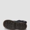 Buzz Lace Up Cizme cu șireturi din Nappa Leather, căptușite cu blană artificială Buzz Lace Up Cizme cu șireturi din Nappa Leather, căptușite cu blană artificială