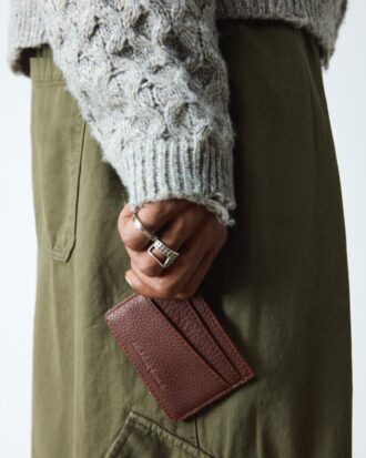 CARD HOLDER II Portcard din piele Ambassador Leather