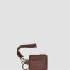 CARD HOLDER Portcard din piele Ambassador Leather cu breloc CARD HOLDER Portcard din piele Ambassador Leather cu breloc
