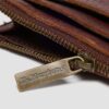 CARD HOLDER Portcard din piele Ambassador Leather cu breloc CARD HOLDER Portcard din piele Ambassador Leather cu breloc