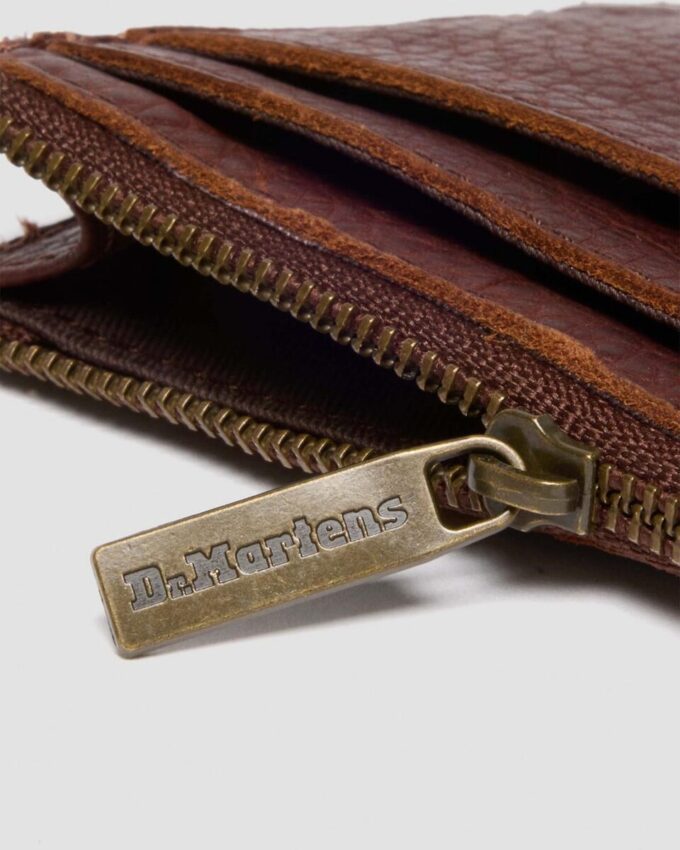 CARD HOLDER Portcard din piele Ambassador Leather cu breloc CARD HOLDER Portcard din piele Ambassador Leather cu breloc