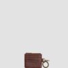 CARD HOLDER Portcard din piele Ambassador Leather cu breloc CARD HOLDER Portcard din piele Ambassador Leather cu breloc