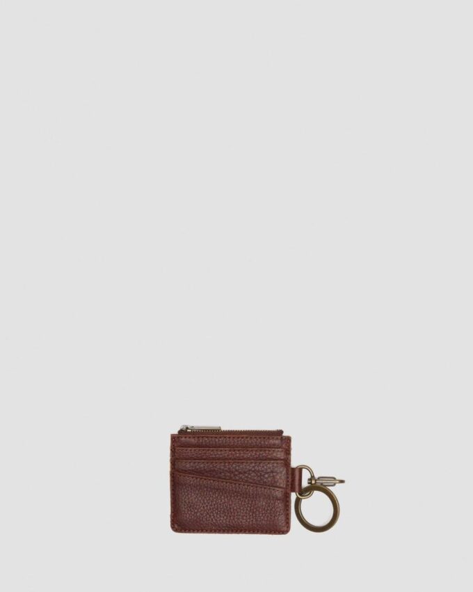CARD HOLDER Portcard din piele Ambassador Leather cu breloc CARD HOLDER Portcard din piele Ambassador Leather cu breloc