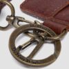 CARD HOLDER Portcard din piele Ambassador Leather cu breloc CARD HOLDER Portcard din piele Ambassador Leather cu breloc