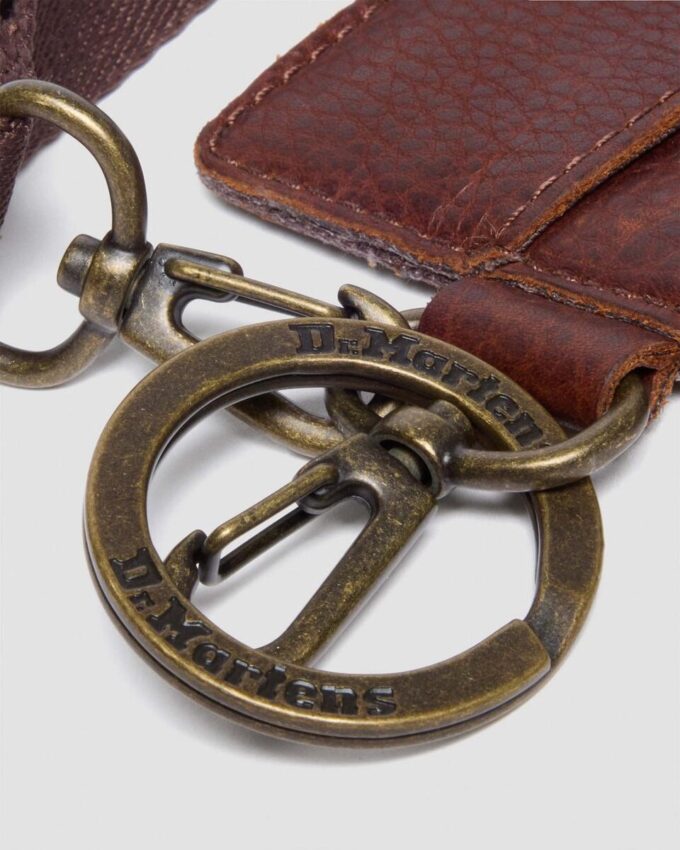 CARD HOLDER Portcard din piele Ambassador Leather cu breloc CARD HOLDER Portcard din piele Ambassador Leather cu breloc