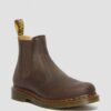 Chelsea Boot din piele Crazy Horse cu cusături galbene 2976 Chelsea Boot din piele Crazy Horse cu cusături galbene 2976