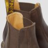 Chelsea Boot din piele Crazy Horse cu cusături galbene 2976 Chelsea Boot din piele Crazy Horse cu cusături galbene 2976