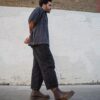Chelsea Boot din piele Crazy Horse cu cusături galbene 2976 Chelsea Boot din piele Crazy Horse cu cusături galbene 2976