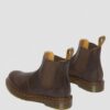 Chelsea Boot din piele Crazy Horse cu cusături galbene 2976 Chelsea Boot din piele Crazy Horse cu cusături galbene 2976