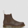 Chelsea Boot din piele Crazy Horse cu cusături galbene 2976 Chelsea Boot din piele Crazy Horse cu cusături galbene 2976