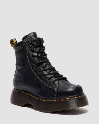 Cizme BUZZ 8-EYE din Nappa Leather măcinată