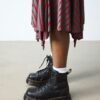 Cizme BUZZ 8-EYE din Nappa Leather măcinată