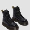 Cizme BUZZ 8-EYE din Nappa Leather măcinată