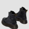 Cizme BUZZ 8-EYE din Nappa Leather măcinată