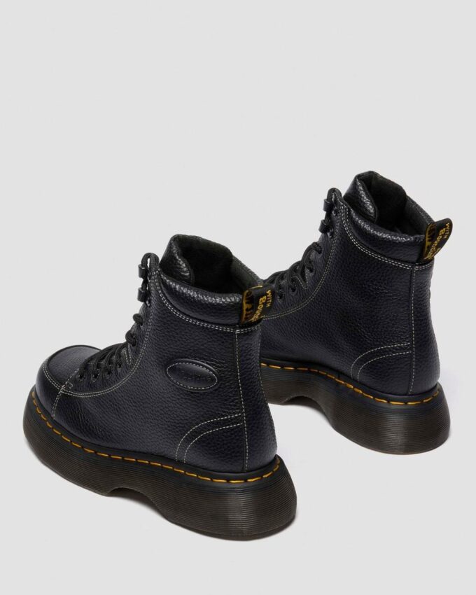 Cizme BUZZ 8-EYE din Nappa Leather măcinată