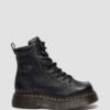 Cizme BUZZ 8-EYE din Nappa Leather măcinată
