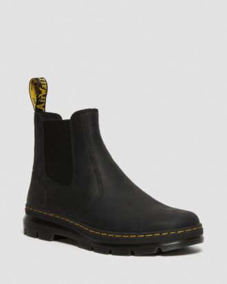 Cizme casual Chelsea din piele EMBURY Cizme casual Chelsea din piele EMBURY