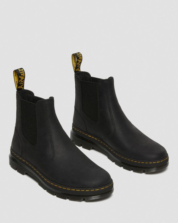 Cizme casual Chelsea din piele EMBURY Cizme casual Chelsea din piele EMBURY