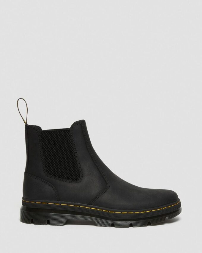Cizme casual Chelsea din piele EMBURY Cizme casual Chelsea din piele EMBURY
