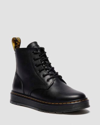 Cizme casual din piele BROOKLINE CHUKKA