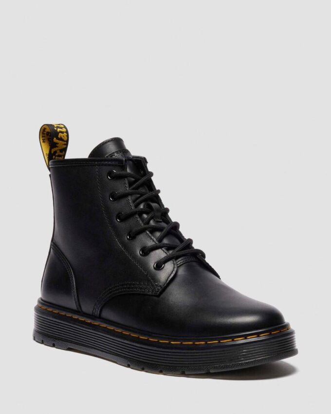 Cizme casual din piele BROOKLINE CHUKKA