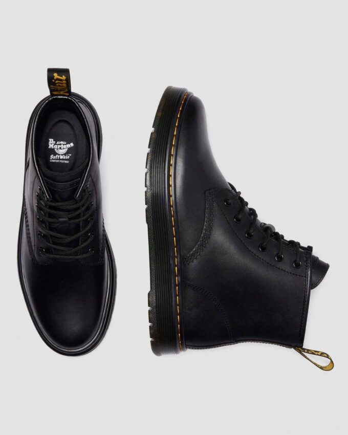 Cizme casual din piele BROOKLINE CHUKKA