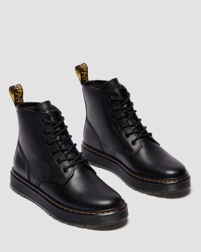 Cizme casual din piele BROOKLINE CHUKKA