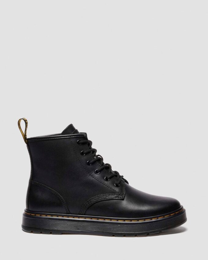 Cizme casual din piele BROOKLINE CHUKKA