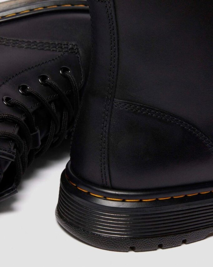 Cizme casual din piele BROOKLINE CHUKKA
