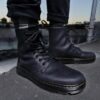 Cizme casual din piele Combs Cizme casual din piele Combs
