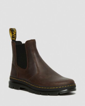 Cizme casual din piele Crazy Horse Embury Cizme casual din piele Crazy Horse Embury