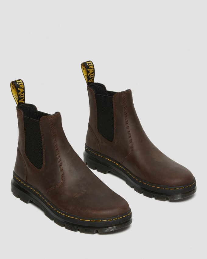 Cizme casual din piele Crazy Horse Embury Cizme casual din piele Crazy Horse Embury