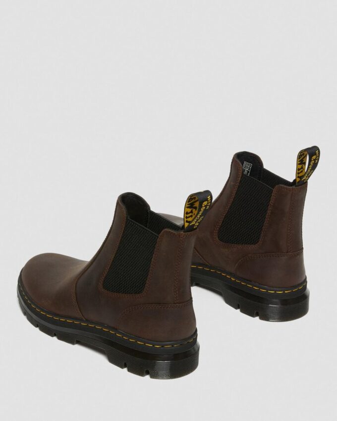 Cizme casual din piele Crazy Horse Embury Cizme casual din piele Crazy Horse Embury